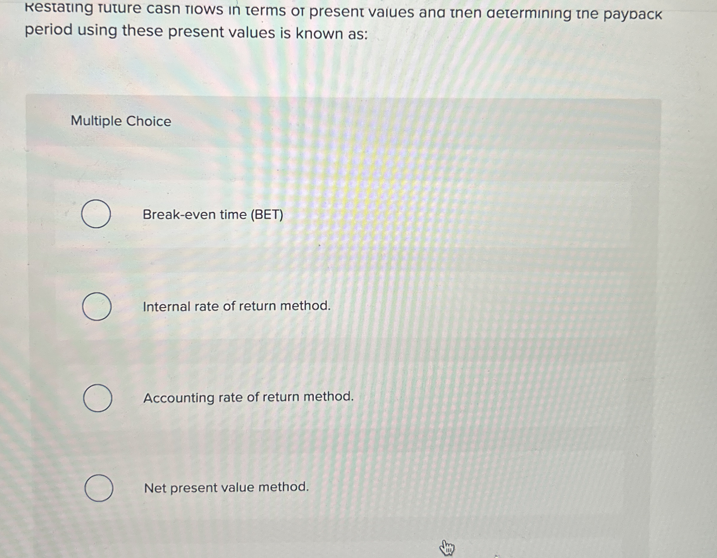 Kestat ng tuture casn t ows in terms present