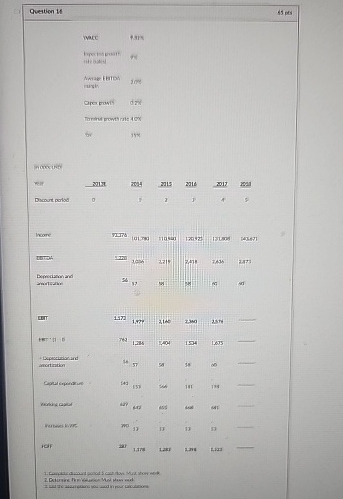 Quetion 1 4 4 5 pas \ table [ [ mace , 4 3 ] , [