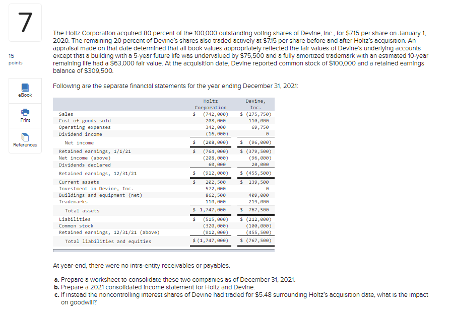 Hi, I need help with one question for my