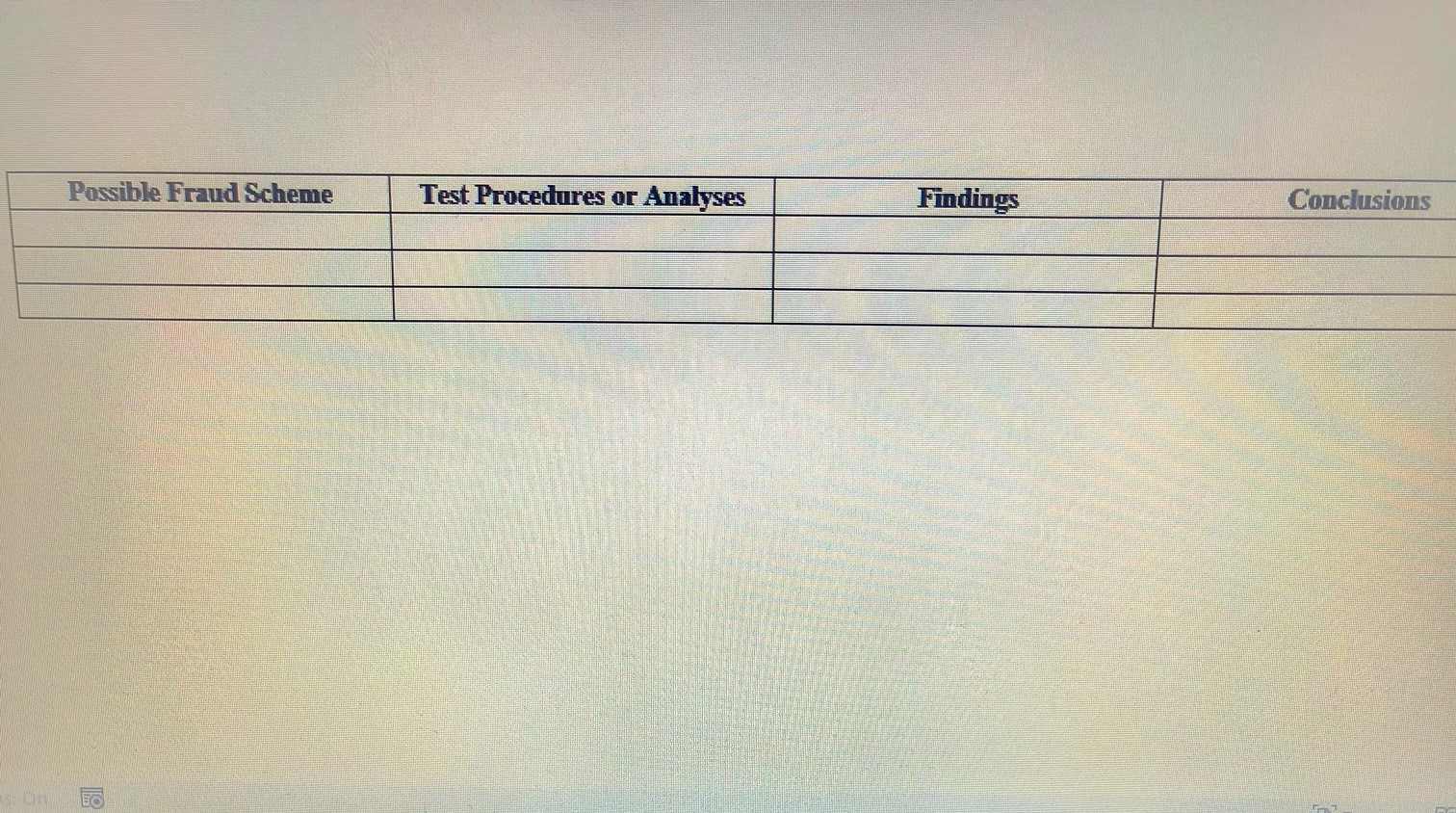 \fAPPENDIX C Student Handout Net Sales by