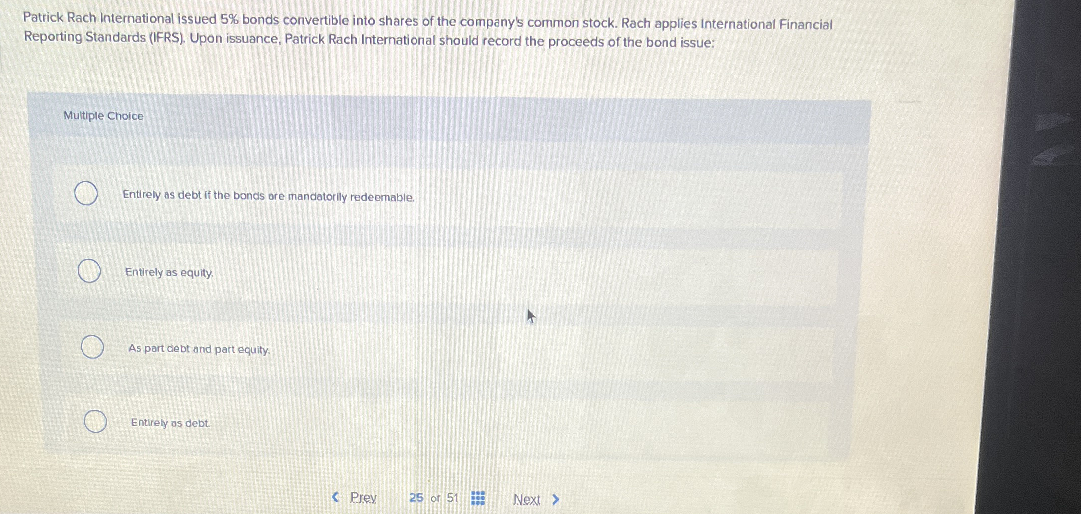 Patrick Rach International issued 5 % bonds