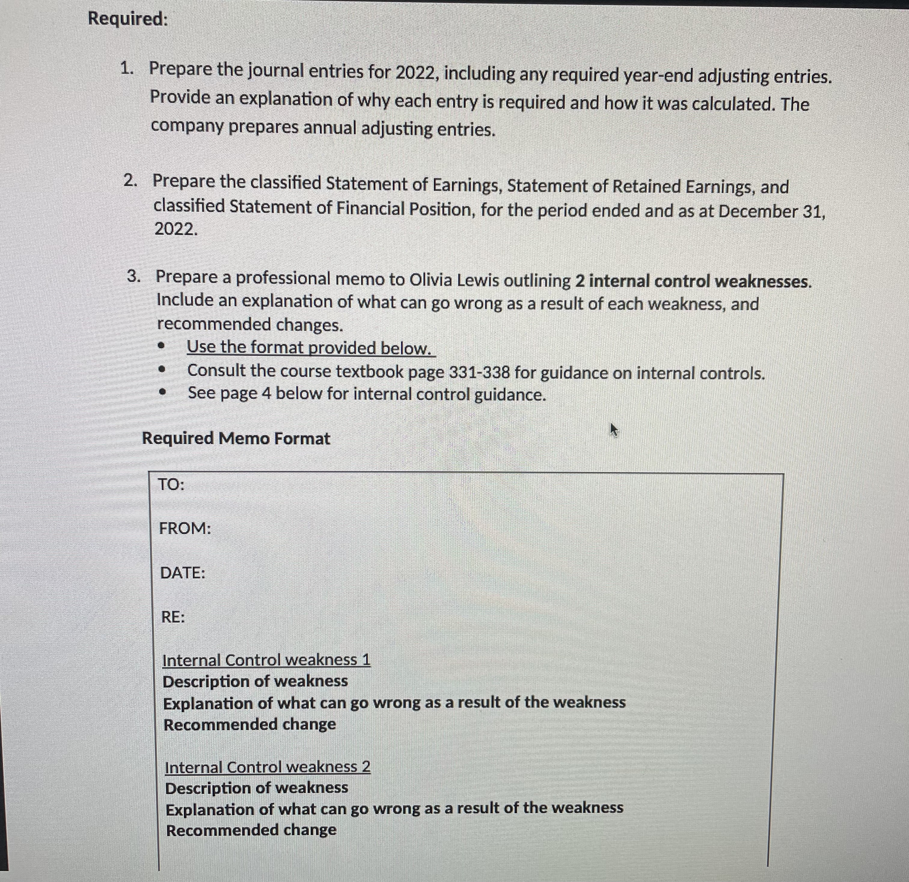 \f\f\f\fConsult the course textbook page 331-338