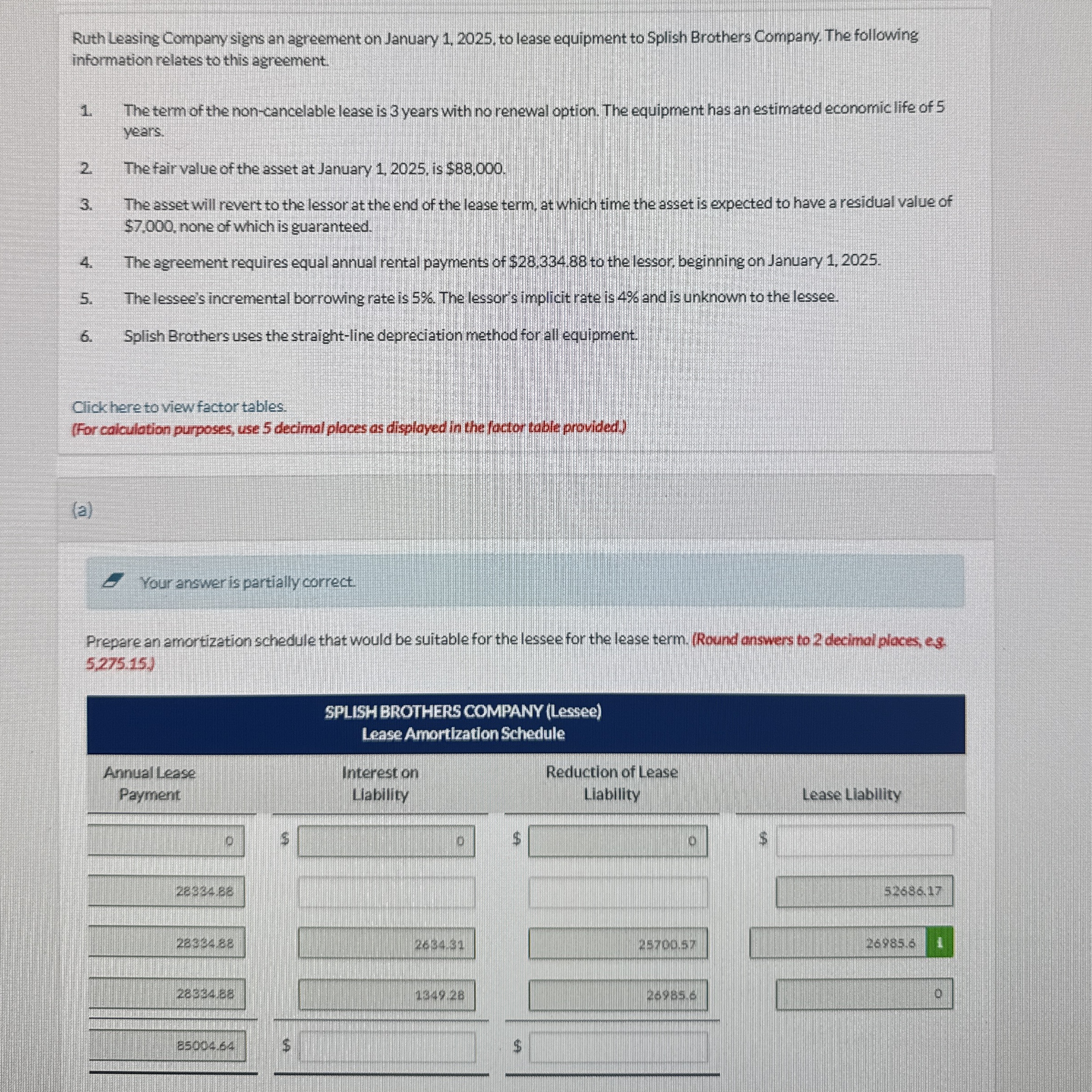 Ruth Leasing Company signs an agreement on