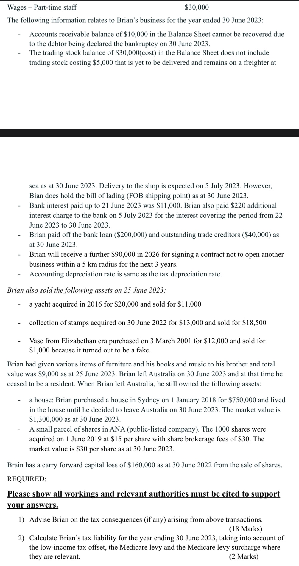 as verv1ew: . Your written response to this