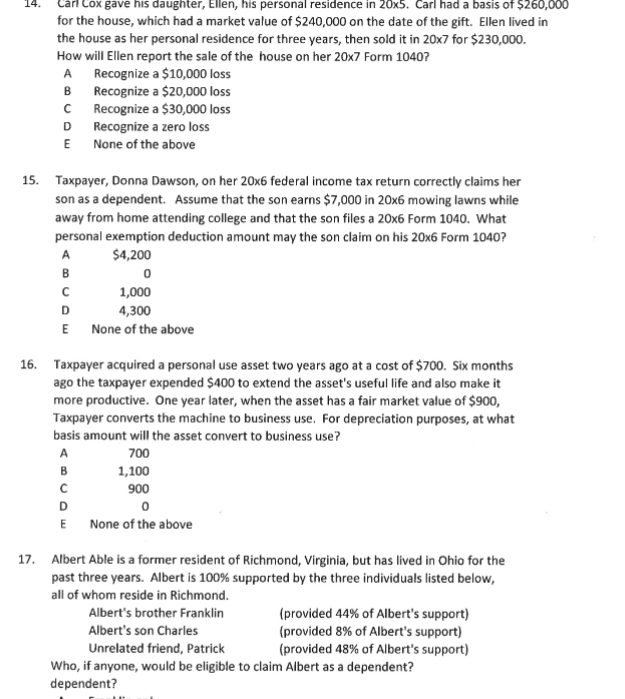 1 3 . Carl Cox gave his daughter, Ellen, his