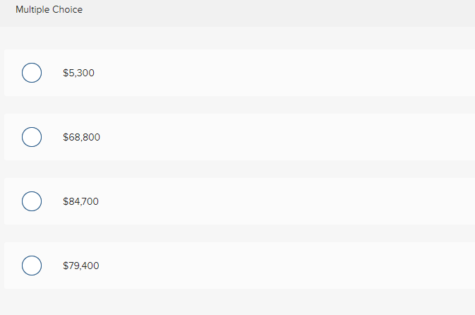 The following information is provided for Sacks