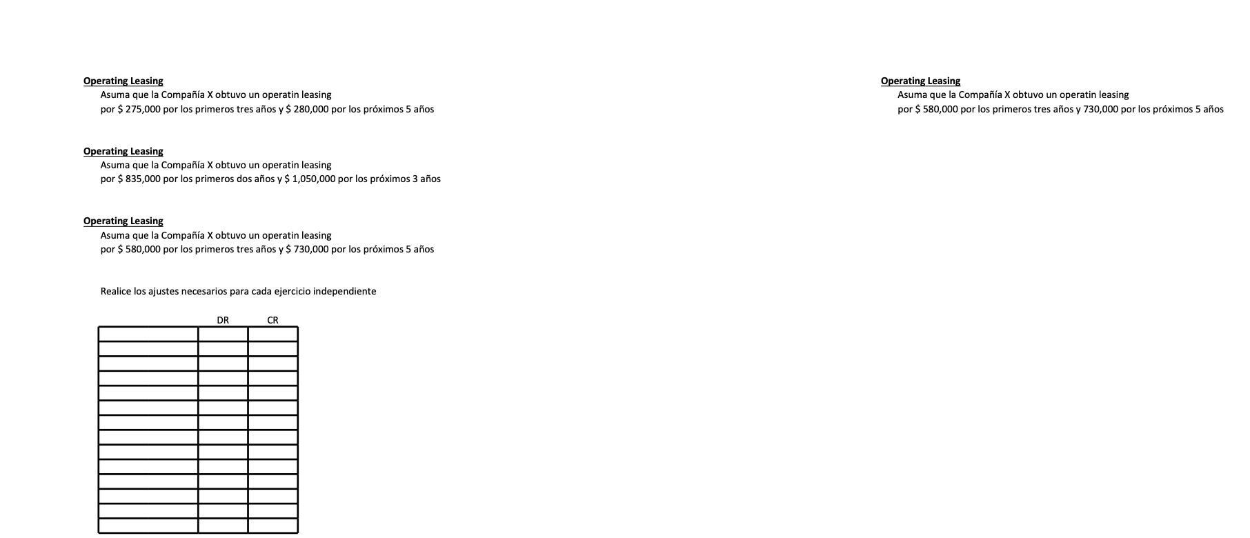 Perform the calculations and adjustments of the