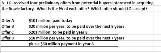 Based on your calculations in Tab 2, Question 8,