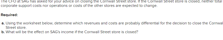 Homework: Cost Concepts and Behavior Assignment i