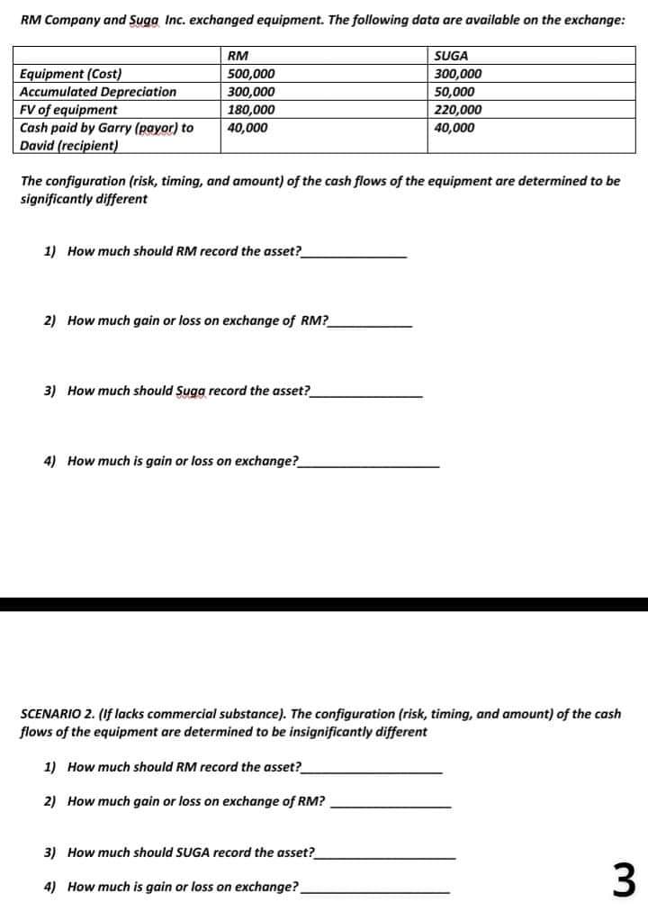 Please help me answer the following problems with