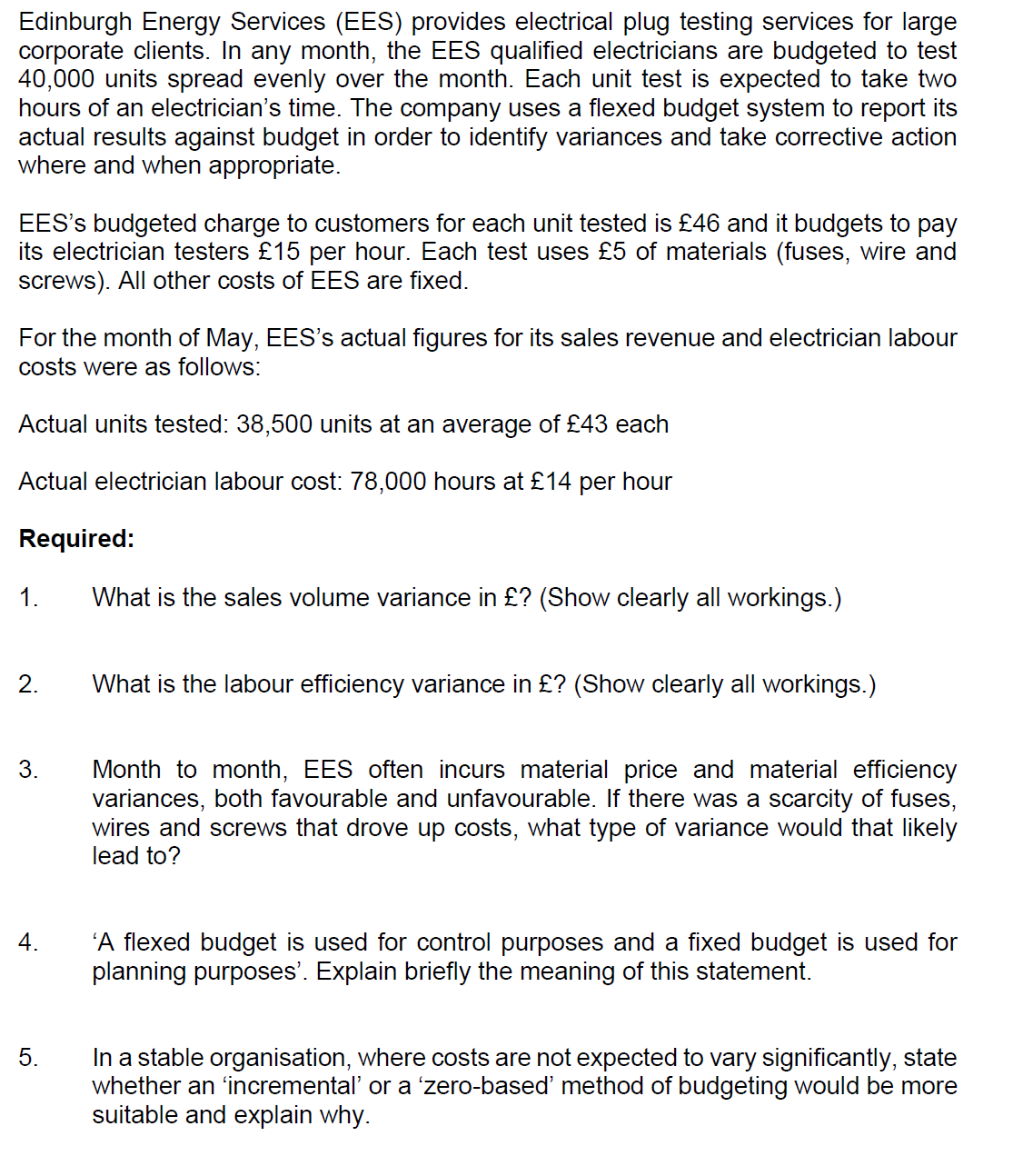 Edinburgh Energy Services (EES) provides
