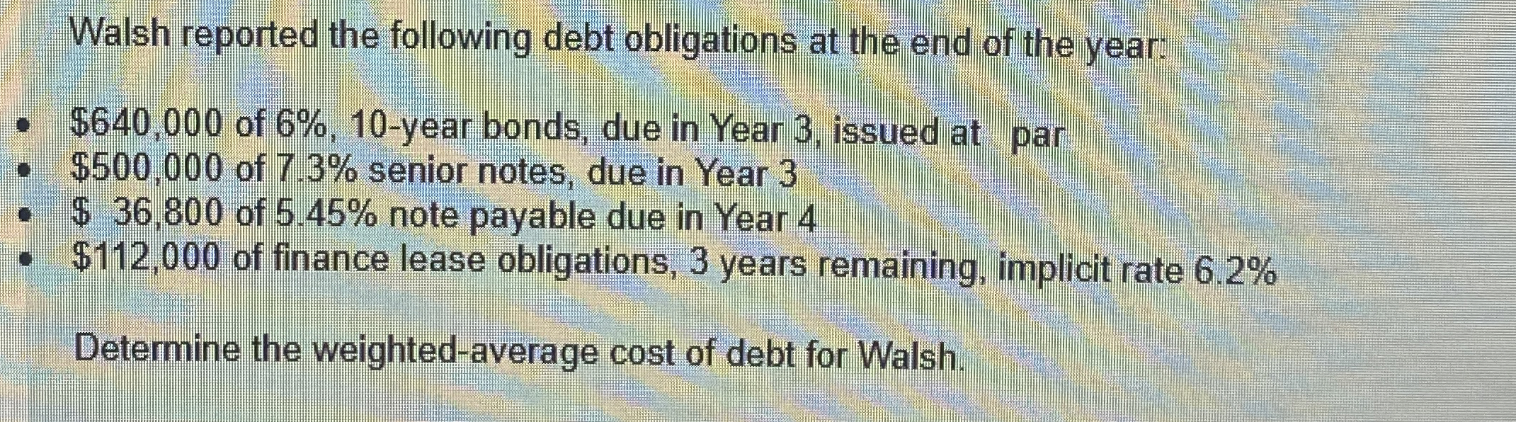 " On the balance sheet the discount on bonds
