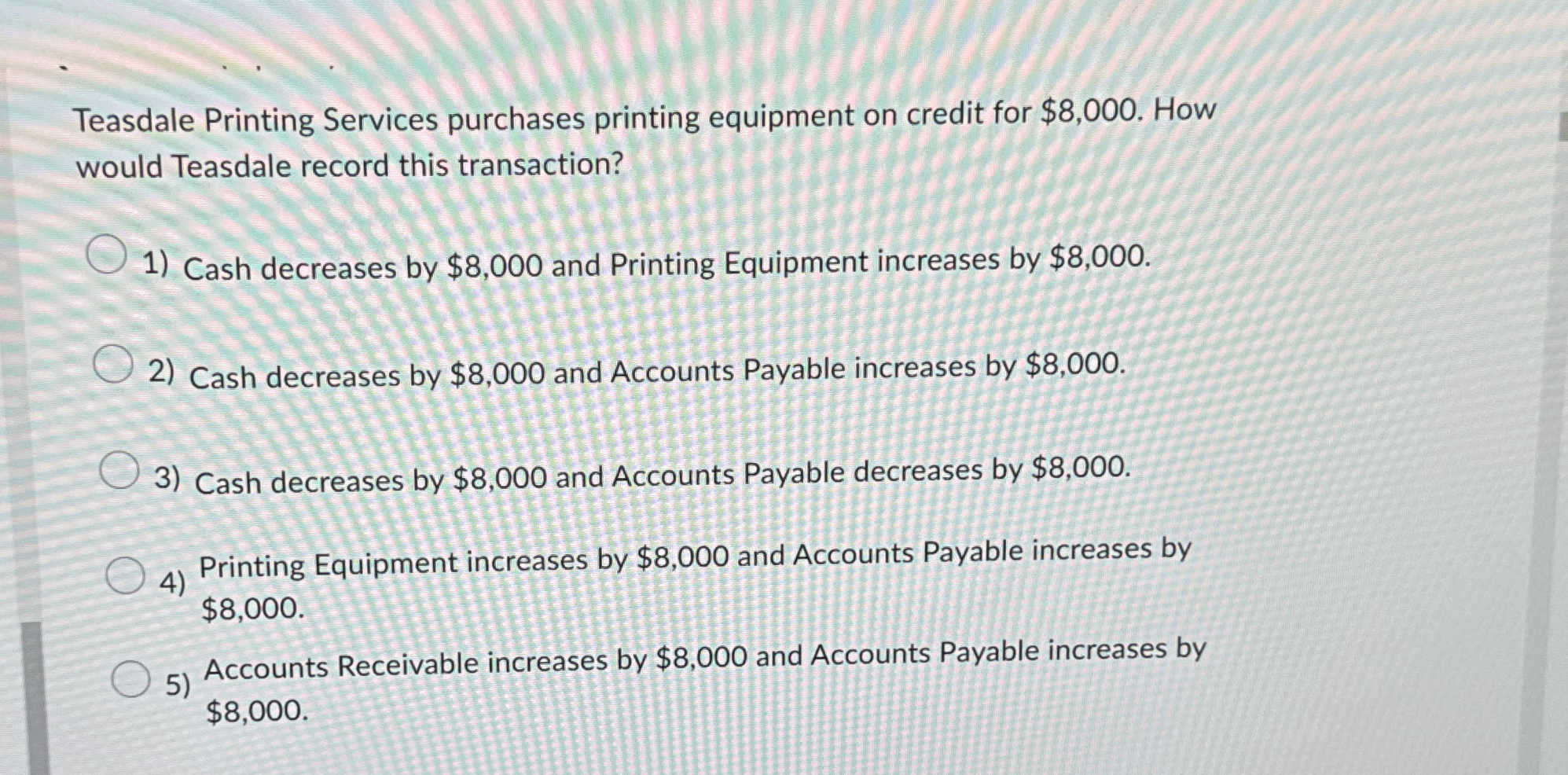 Teasdale Printing Services purchases printing