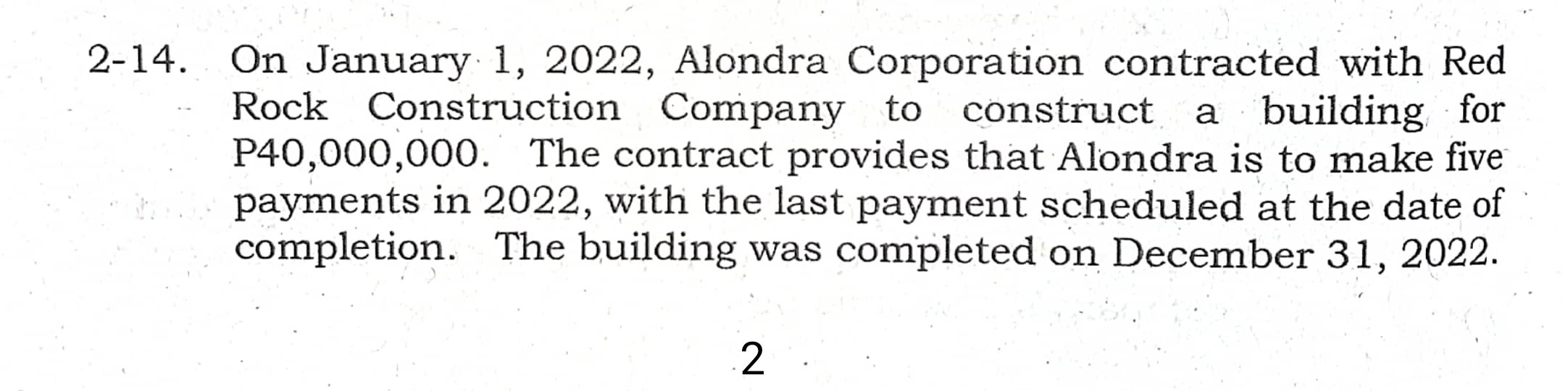 Answer the following problems with solution and