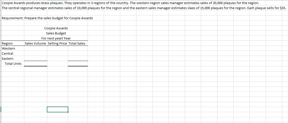 Coopie Awards produces and sells brass plaques.