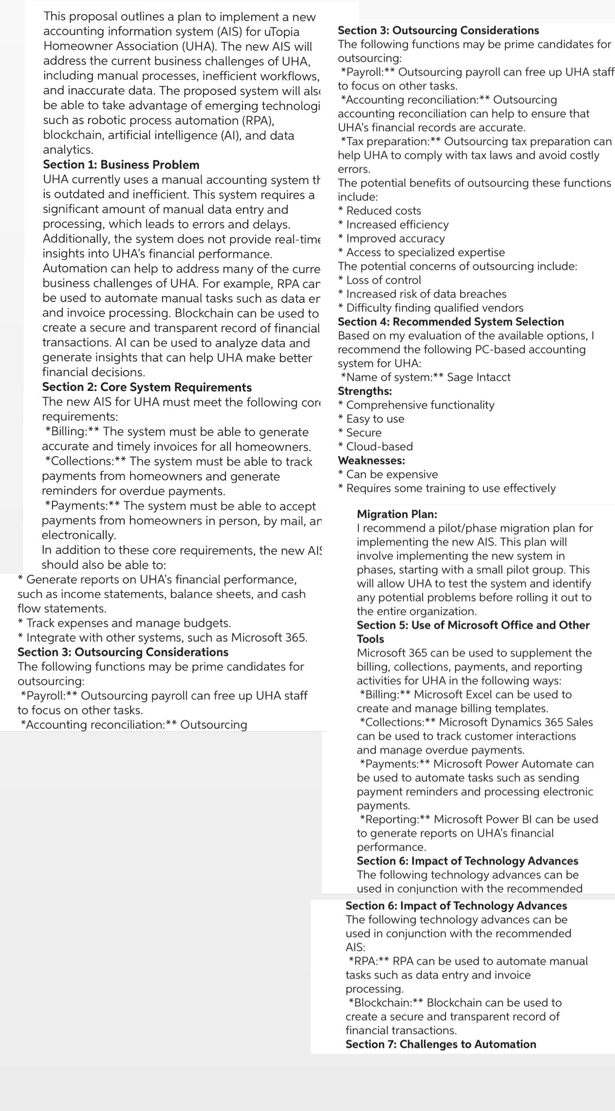 I have an assignment which is calledTechnology