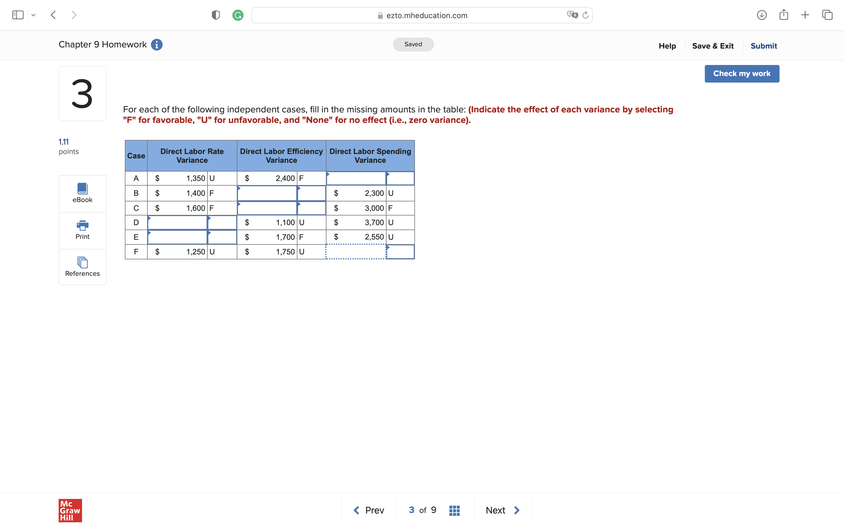 G ezto.mheducation.com CB C OU + Chapter 9