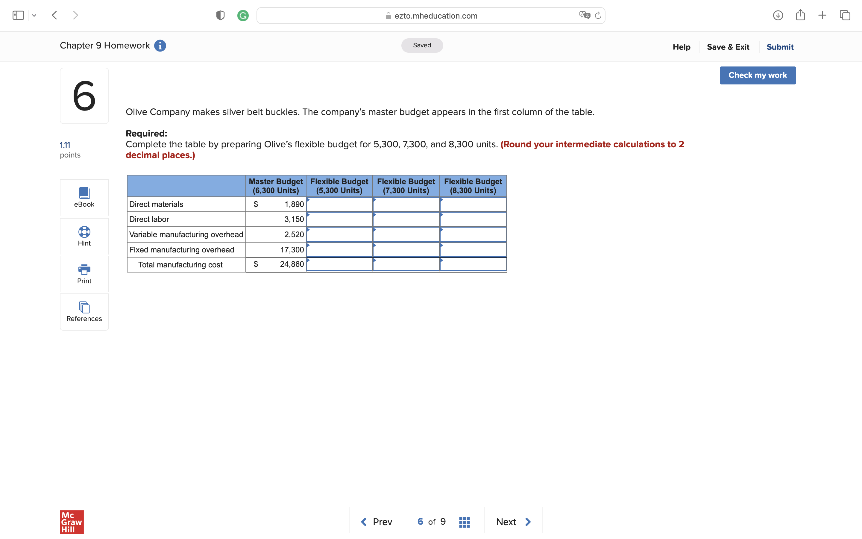 G ezto.mheducation.com CB C OU + Chapter 9