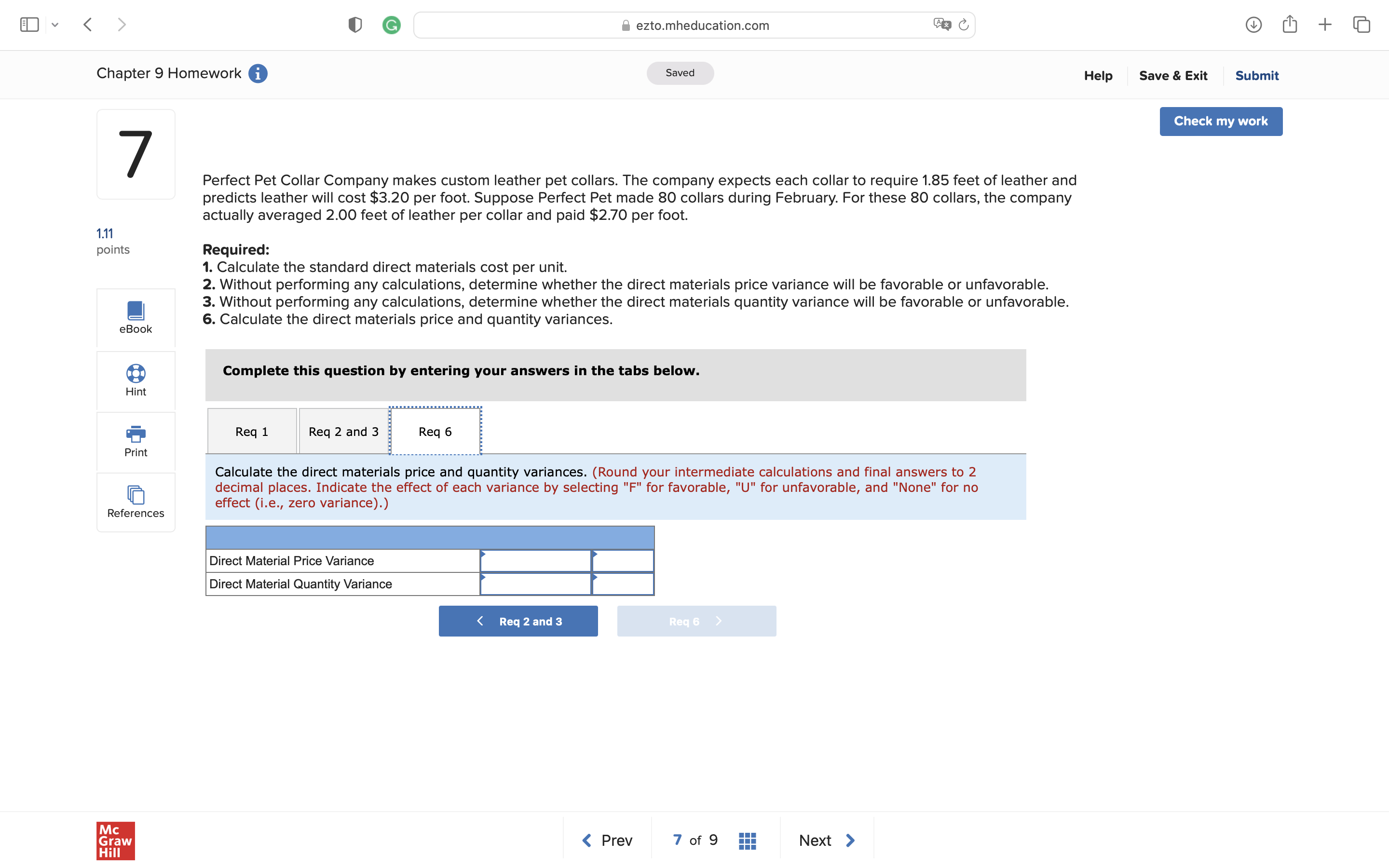 G ezto.mheducation.com CB C OU + Chapter 9