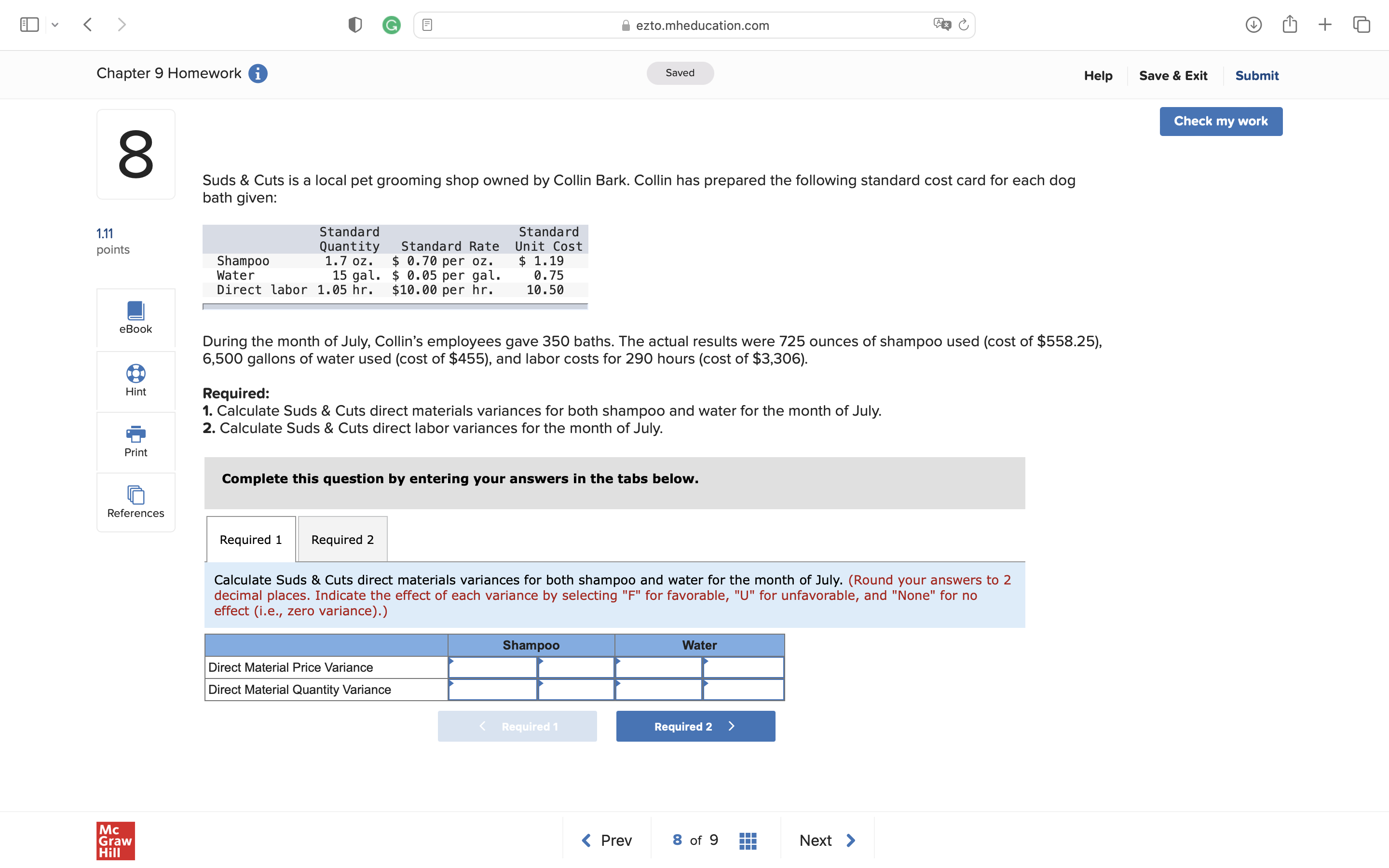 G ezto.mheducation.com CB C OU + Chapter 9