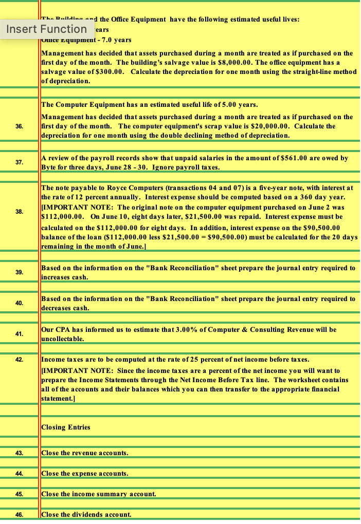 5090 Interest Expense Note Payable to Royce