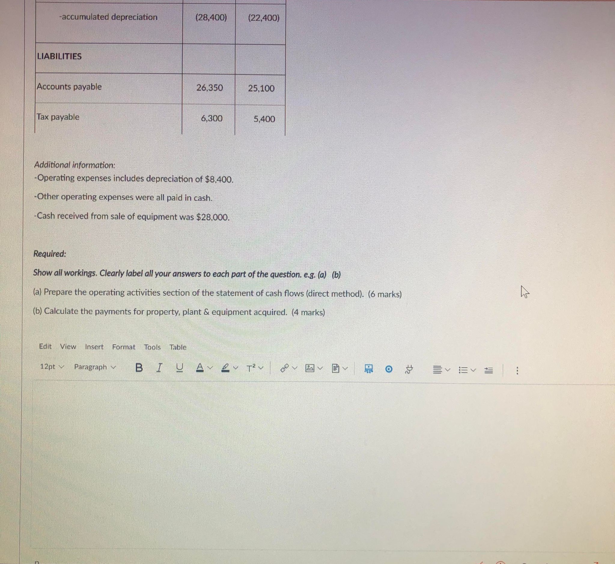 Hey Tutors, can you please answer this question