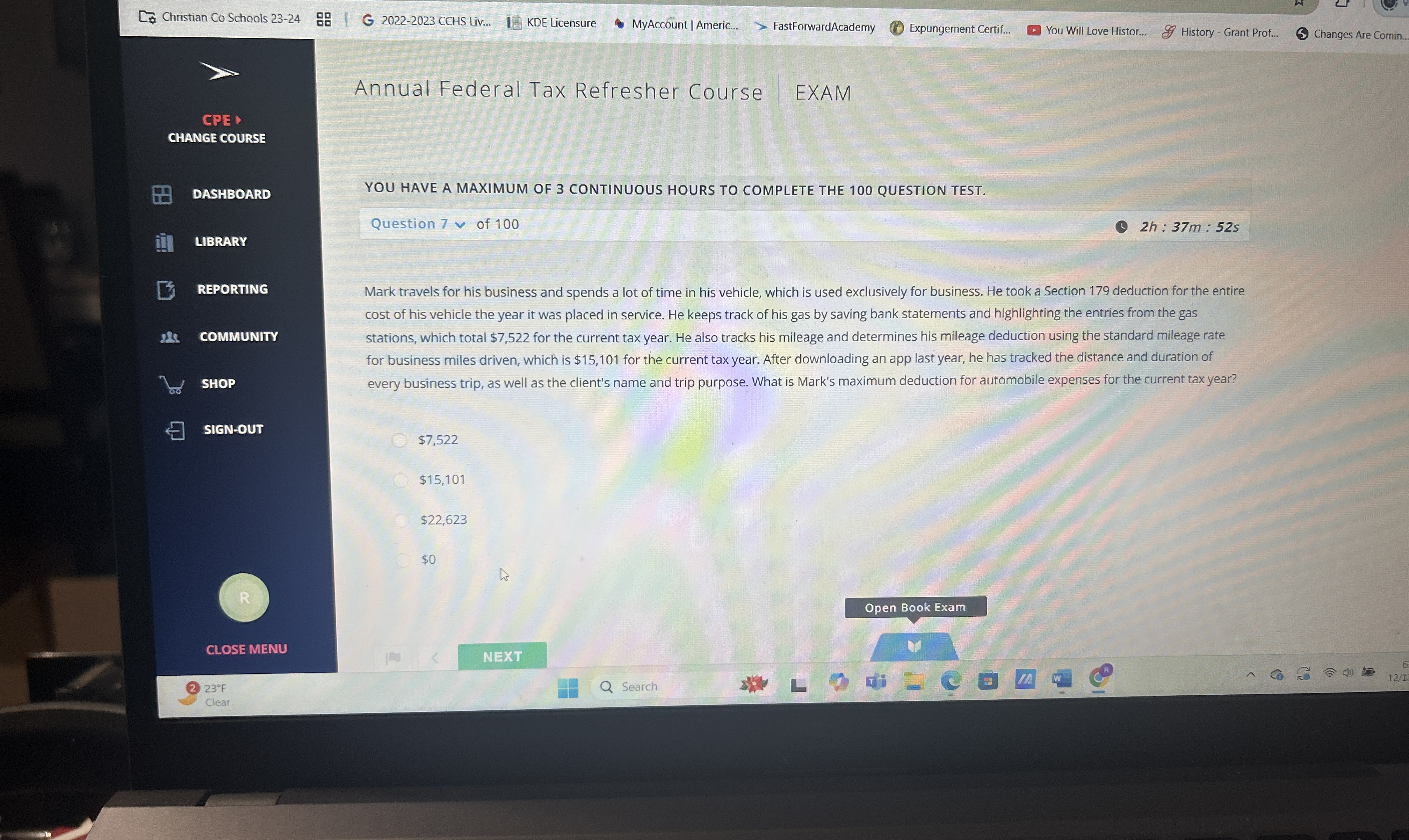 Christian Co Schools 2 3 - 2 4 2 0 2 2 - 2 0 2 3