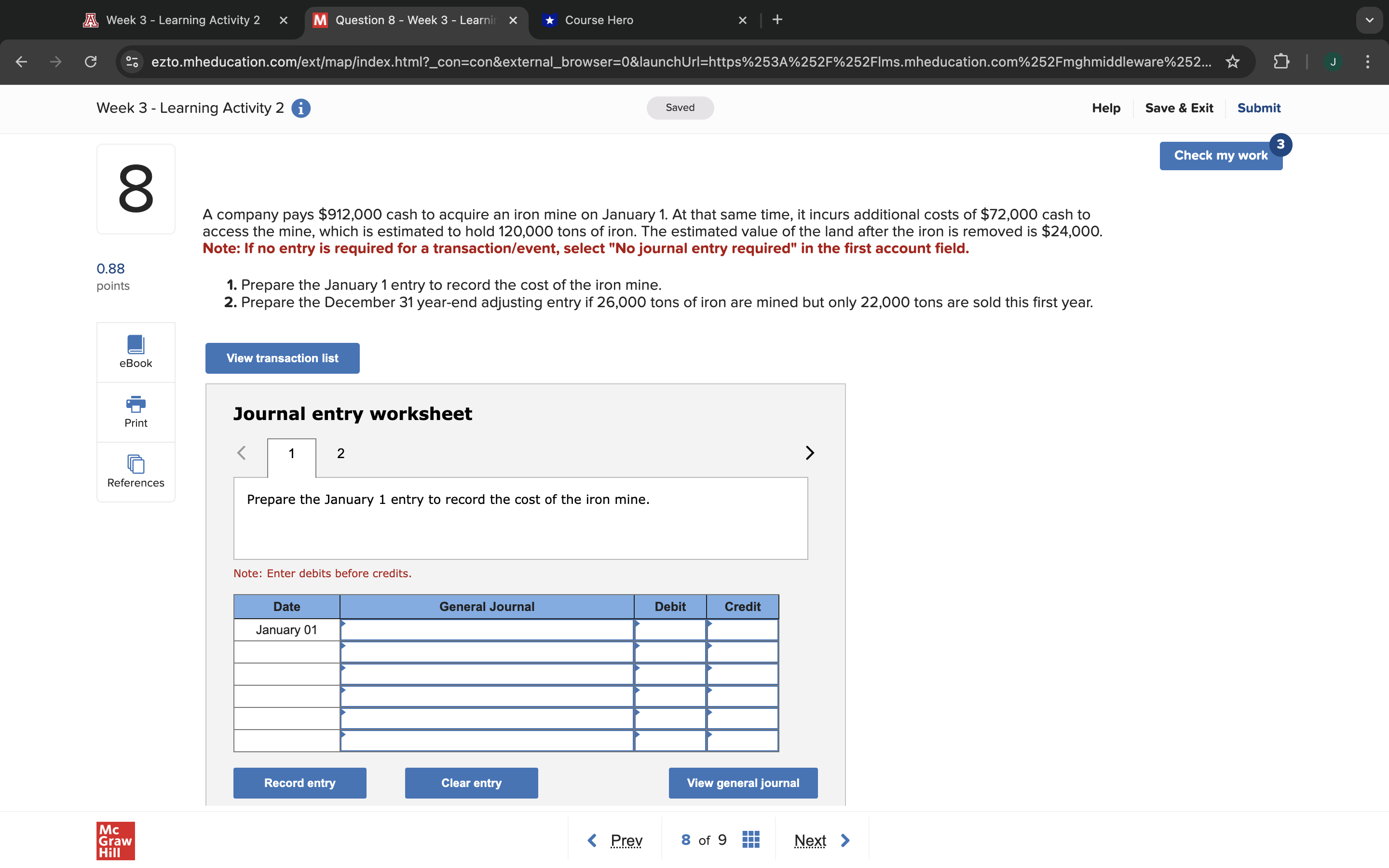 IR, Week 3 - Learning Activity 2~ X M Question 8