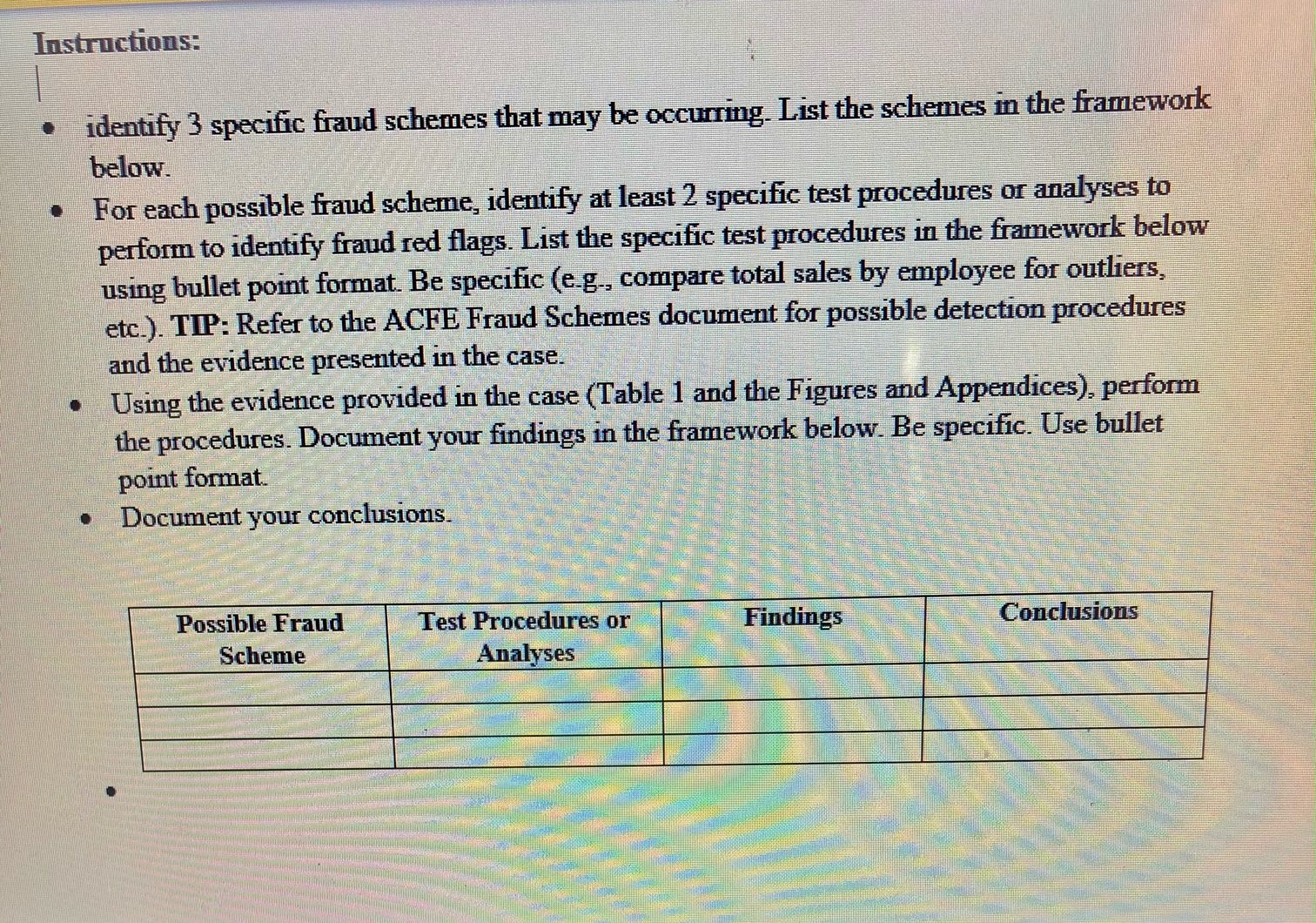 \fAPPENDIX C Student Handout Net Sales by