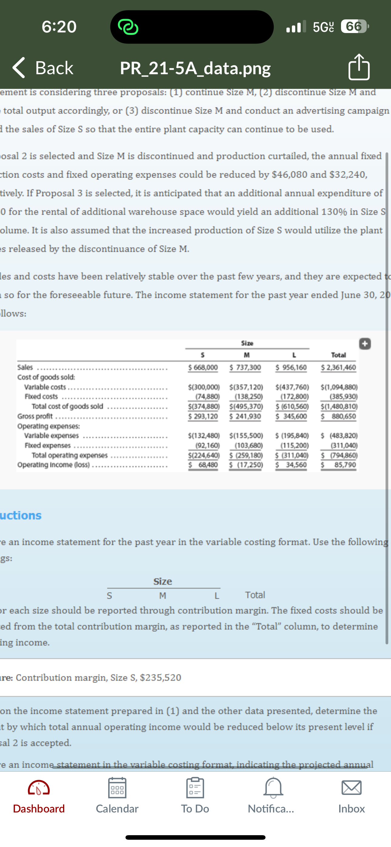 6:20 @ all 56 @ Q=B AT WS nswers are entered in