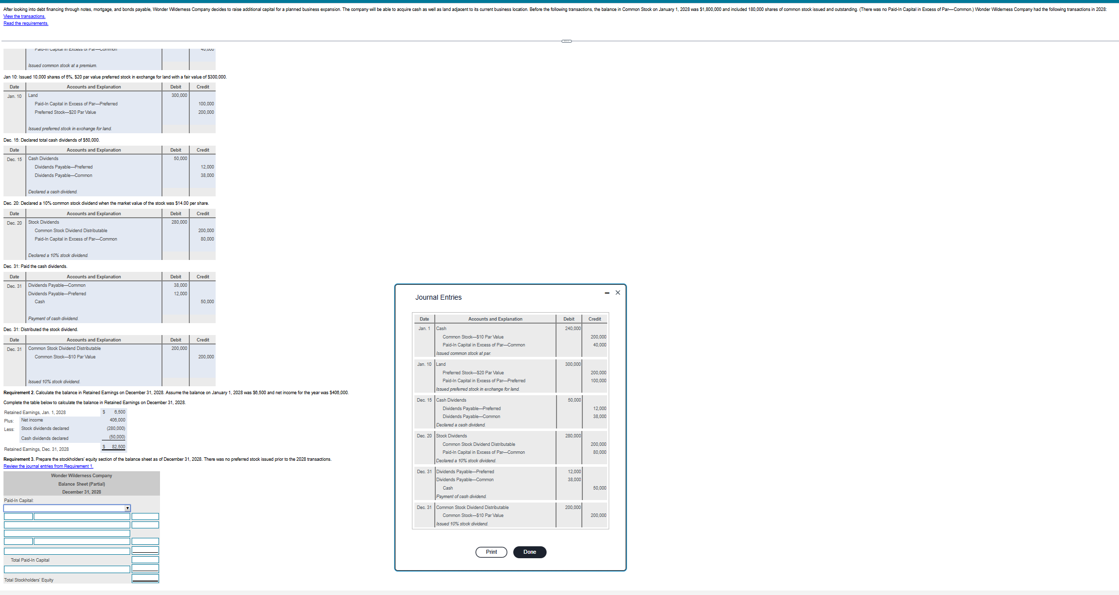 After looking into debt financing through notes,