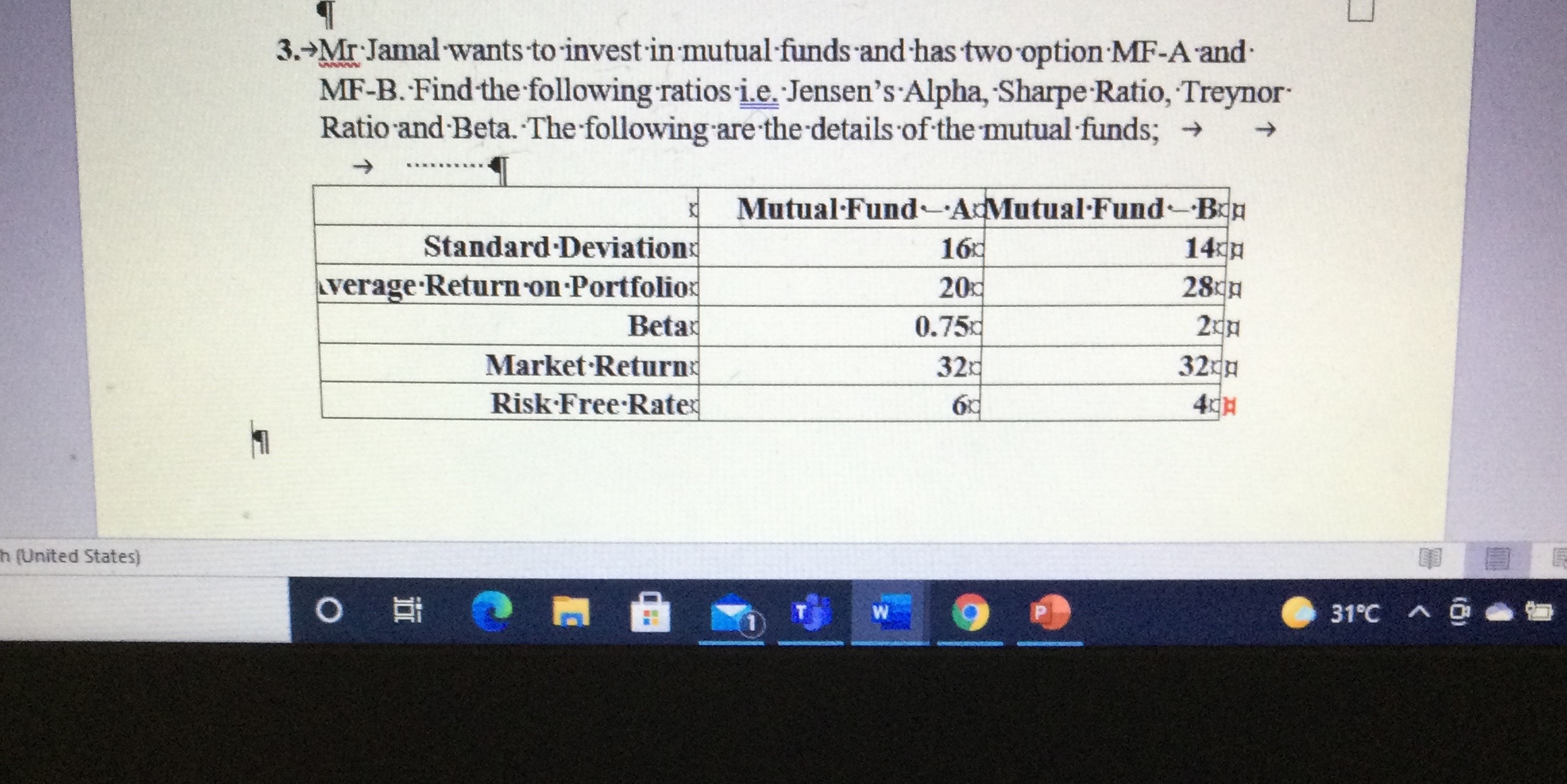 EIBFS 3.+Mr.Jamal wants to invest in mutual funds