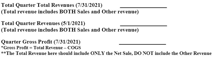 Total Quarter Total Revenues (7"!31f2021) (Total