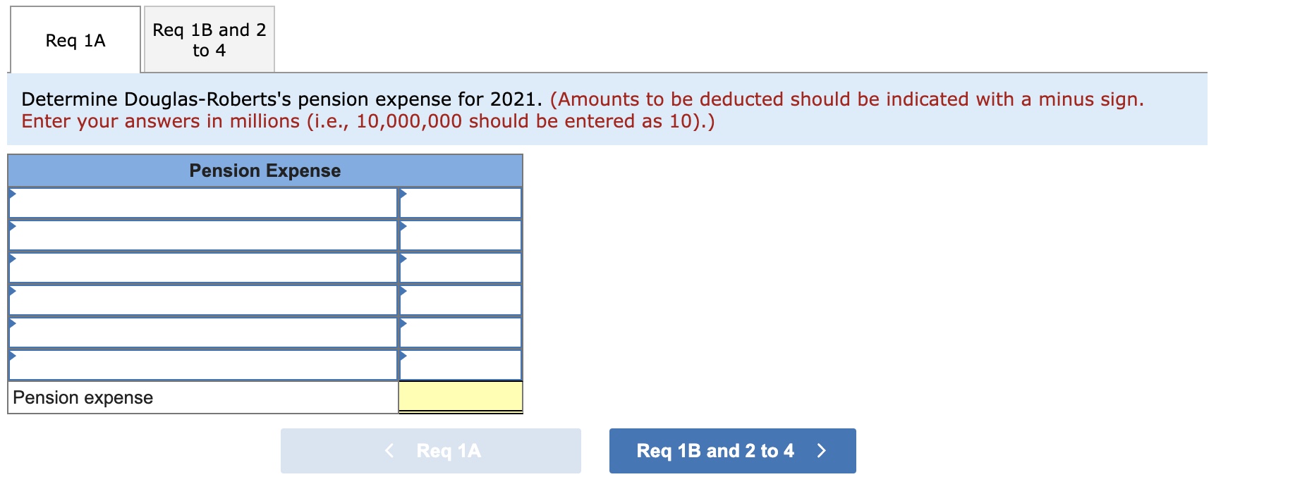 Journal entry worksheet Record the cash
