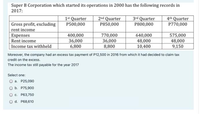 5 Super B Corporation which started its