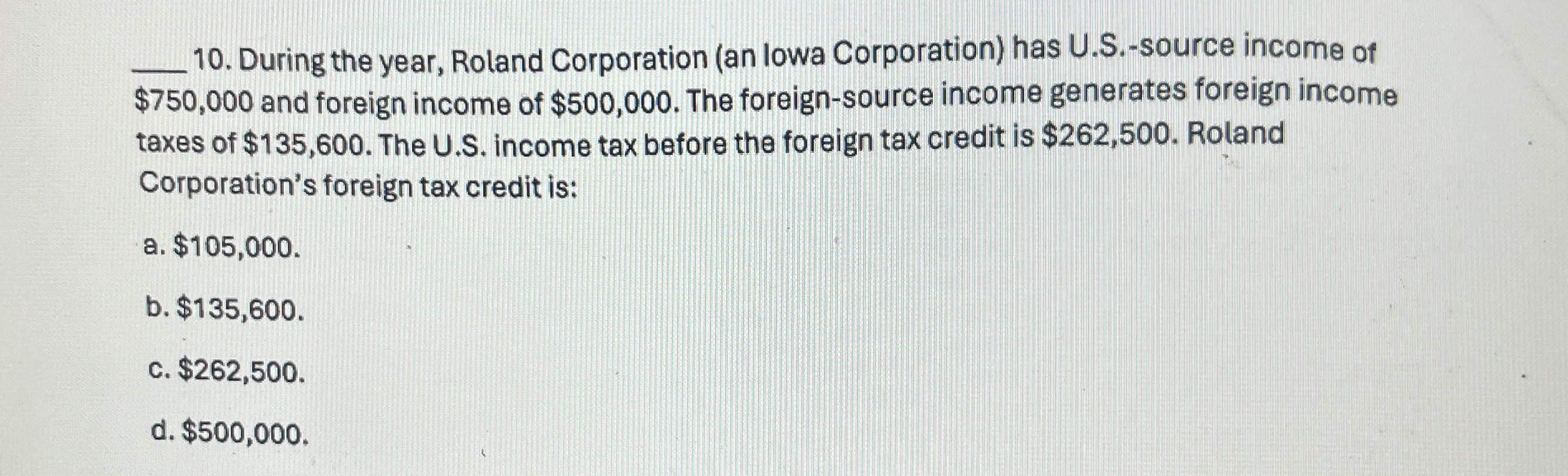 During the year, Roland Corporation ( an lowa