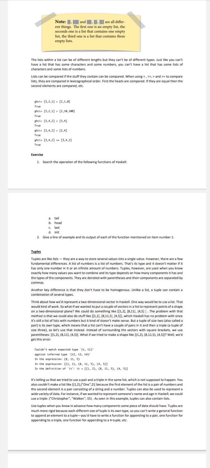 It's telling us that we tried to use a pair