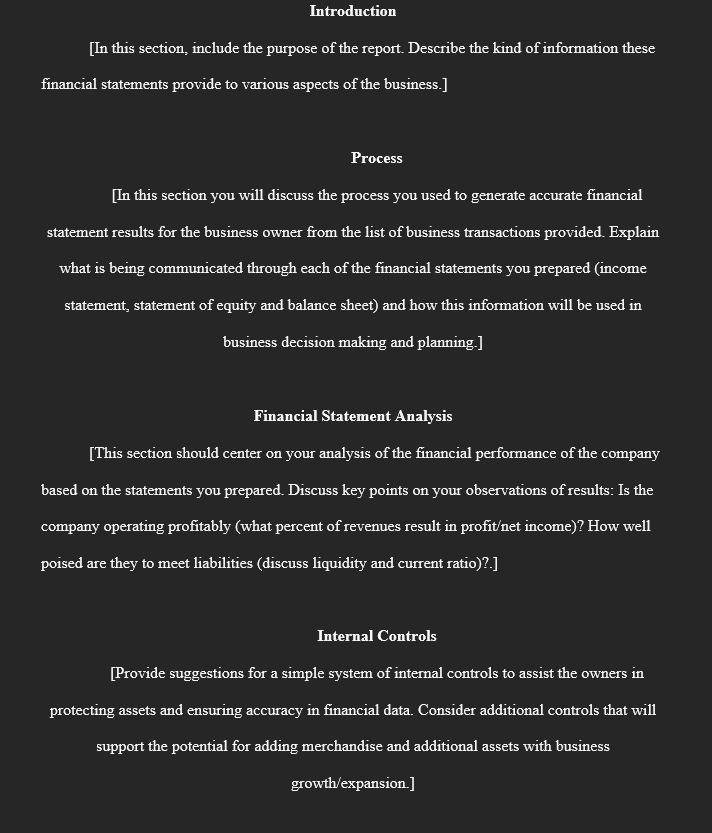 Introduction [ In this section, include the