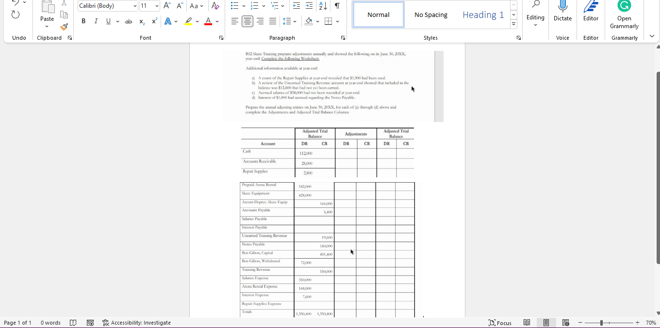 Calibri (Body) * 11 ~ A" A Aa* A G Normal No