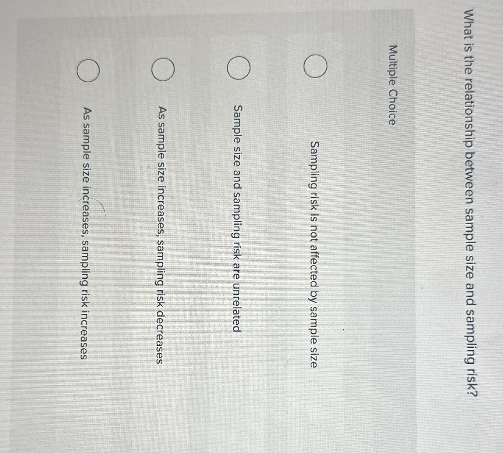 An unmodified audit opinion indicates that: