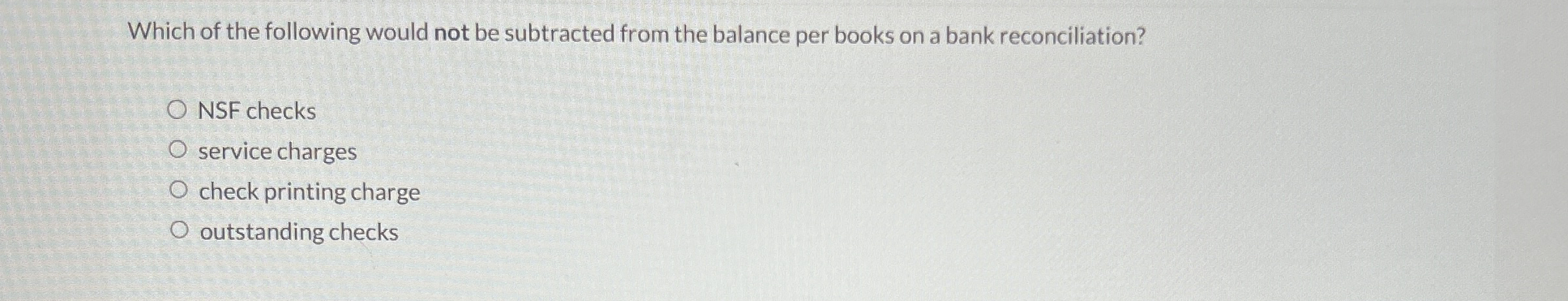 Internal controls are not designed to safeguard