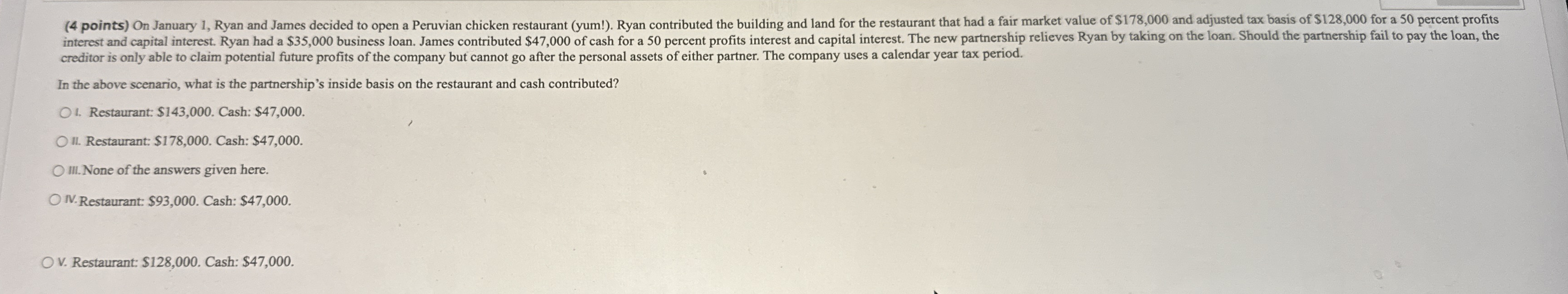 creditor is only able to claim potential future