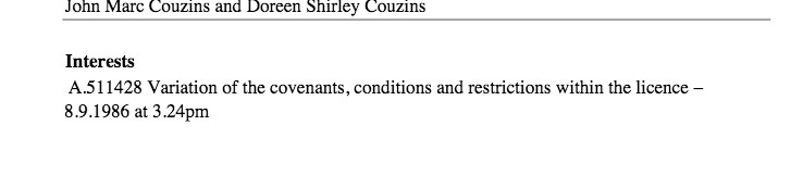 John Marc Couzins and Doreen Shirley Couzins