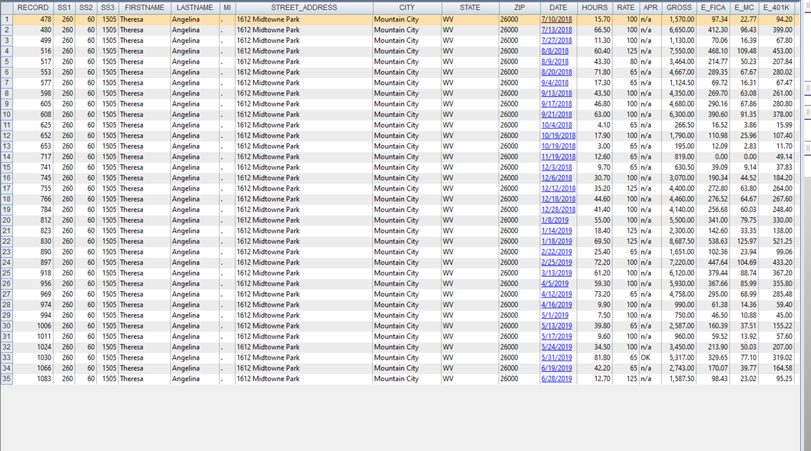 Student Task: Students should (a) present a