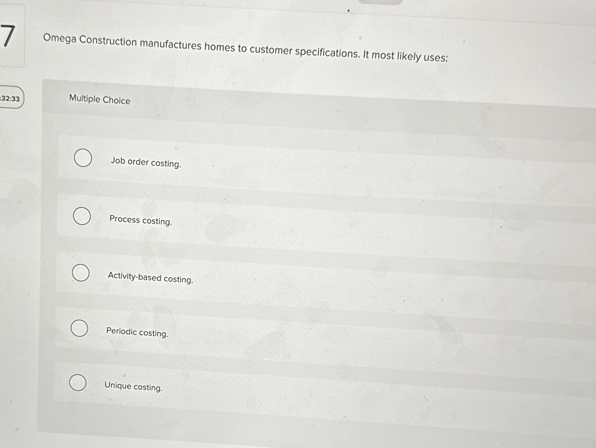 7 Omega Construction manufactures homes to