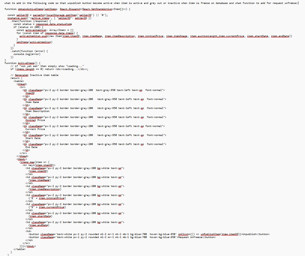 Answer this what to add in the following code so