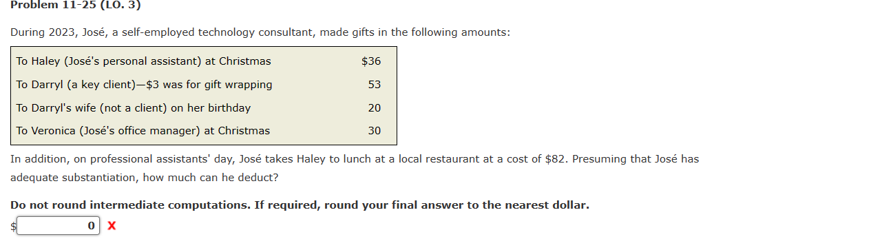 Problem 1 1 - 2 5 ( A l g o r i t h m i c ) ( L O