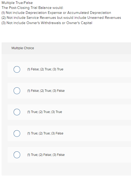 1 Term: (1) Prepaid Expense (2) Accrued Revenue