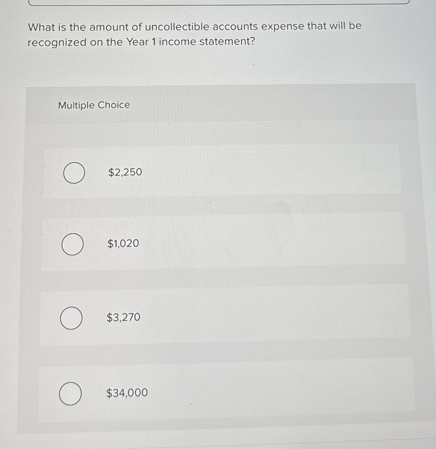 What is the amount of uncollectible accounts