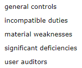 Question: bribes collusion components control